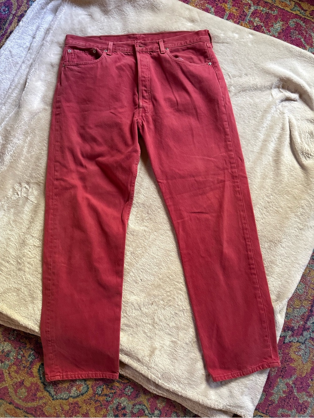 Levi's Red Jeans